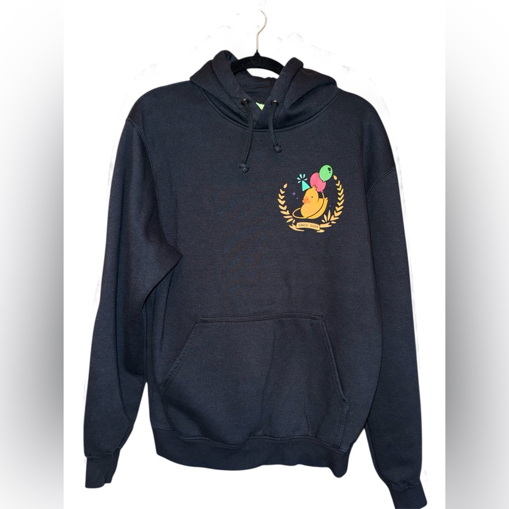 Quackity birthday merch hoodie